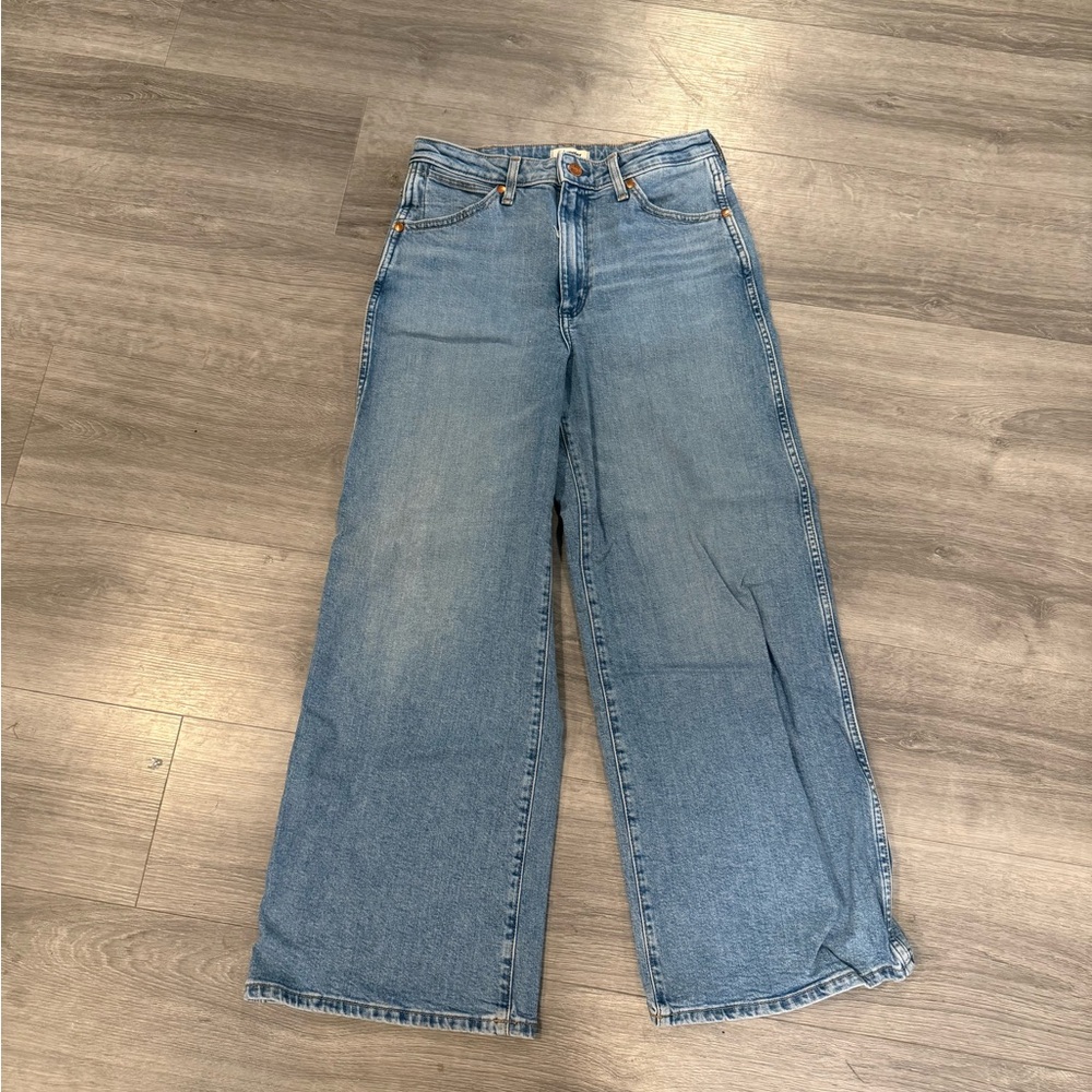 Wrangler WorldWide Wide-Leg Jeans